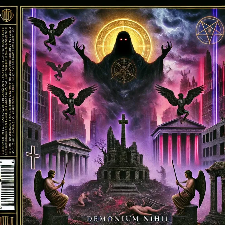 Demonium Nihil kapağı