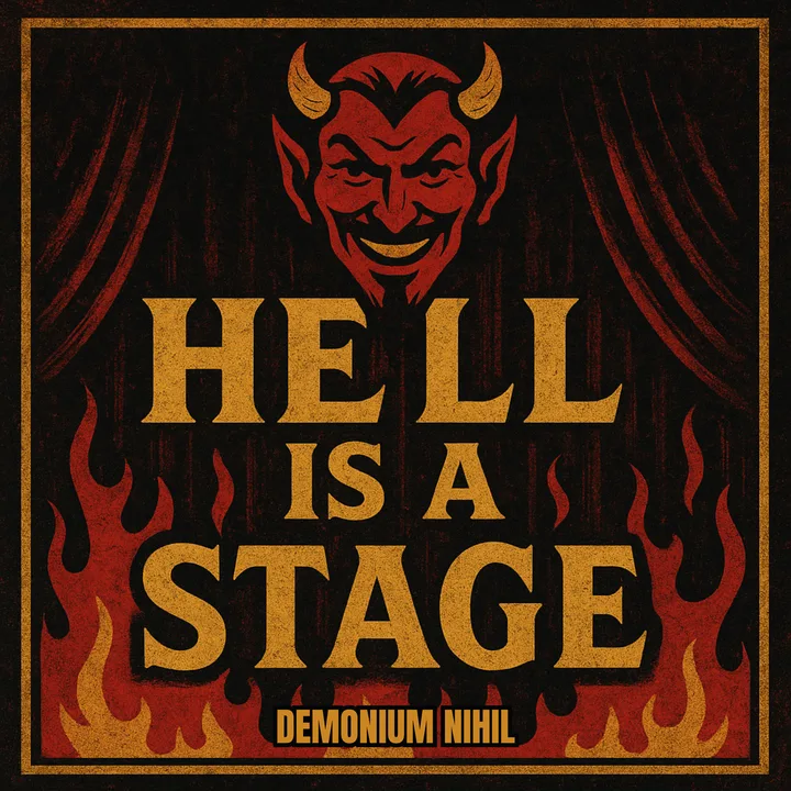 Hell Is A Stage kapağı