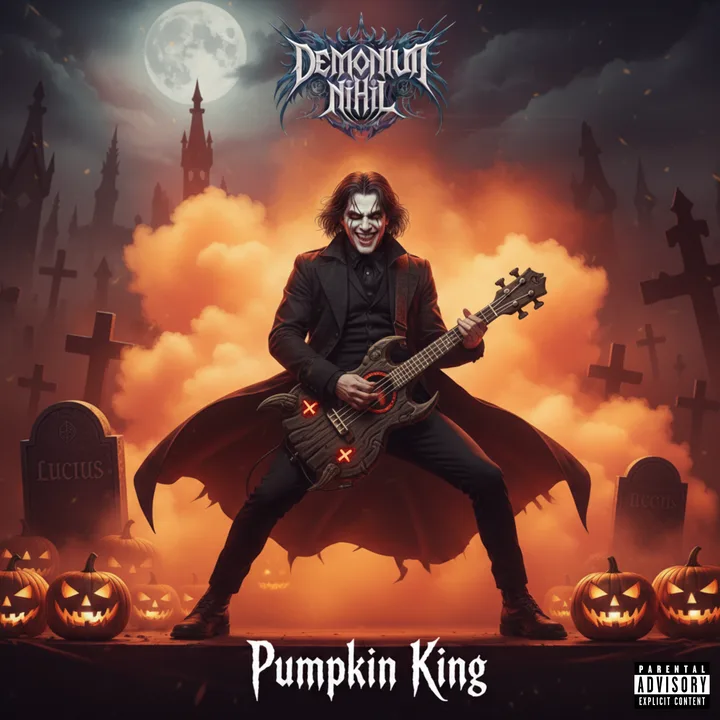 Pumpkin King kapağı