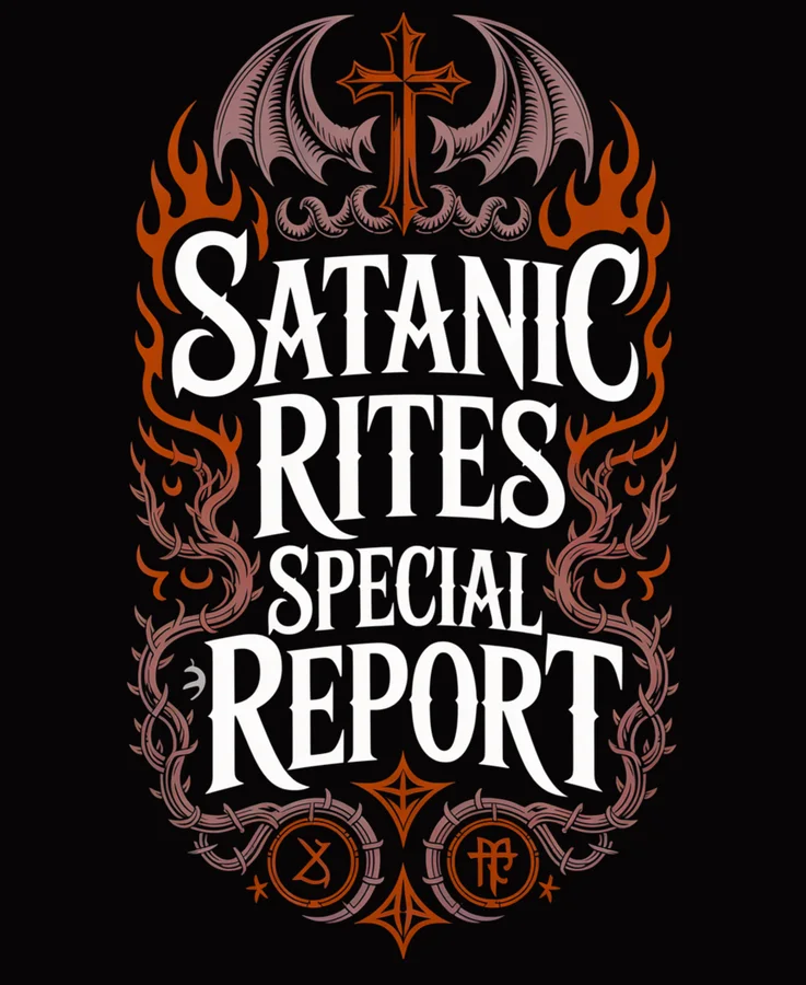 Satanic Rites Special Report logosu
