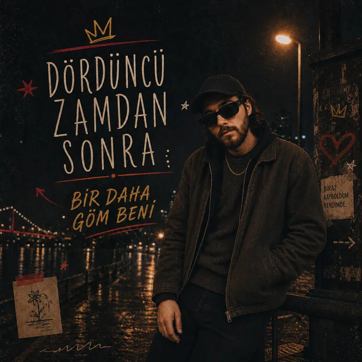 Bir Daha Göm Beni kapağı
