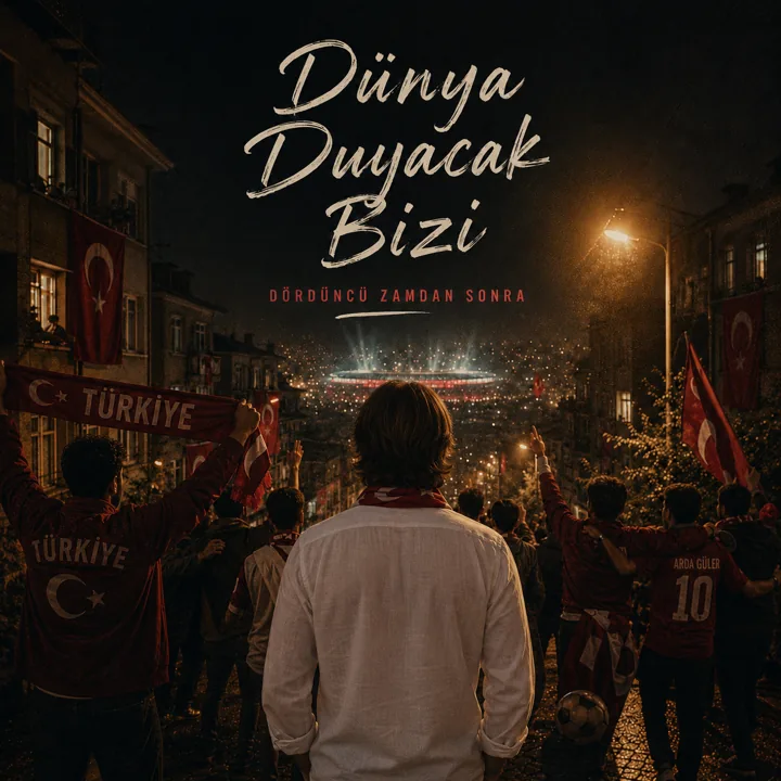 Dünya Duyacak Bizi kapağı