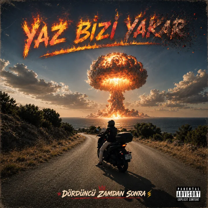 Yaz Bizi Yakar kapağı
